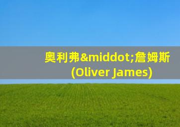 奥利弗·詹姆斯(Oliver James)